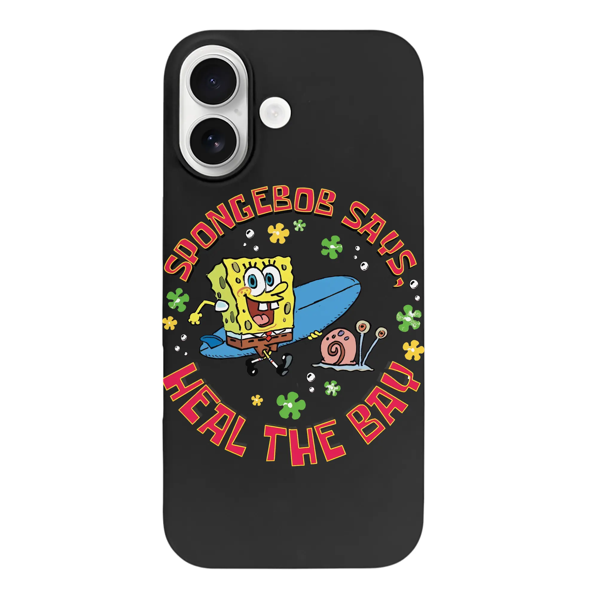 スポンジボブ グッズ スポンジボブ - iPhone 17 シリーズ シリコンケース 薄型 耐衝撃 指紋防止 ソフトタッチカバー 精密フィット 傷防止 保護ケース iPhone 17/17 Air/17 Pro/17 Pro Max 対応